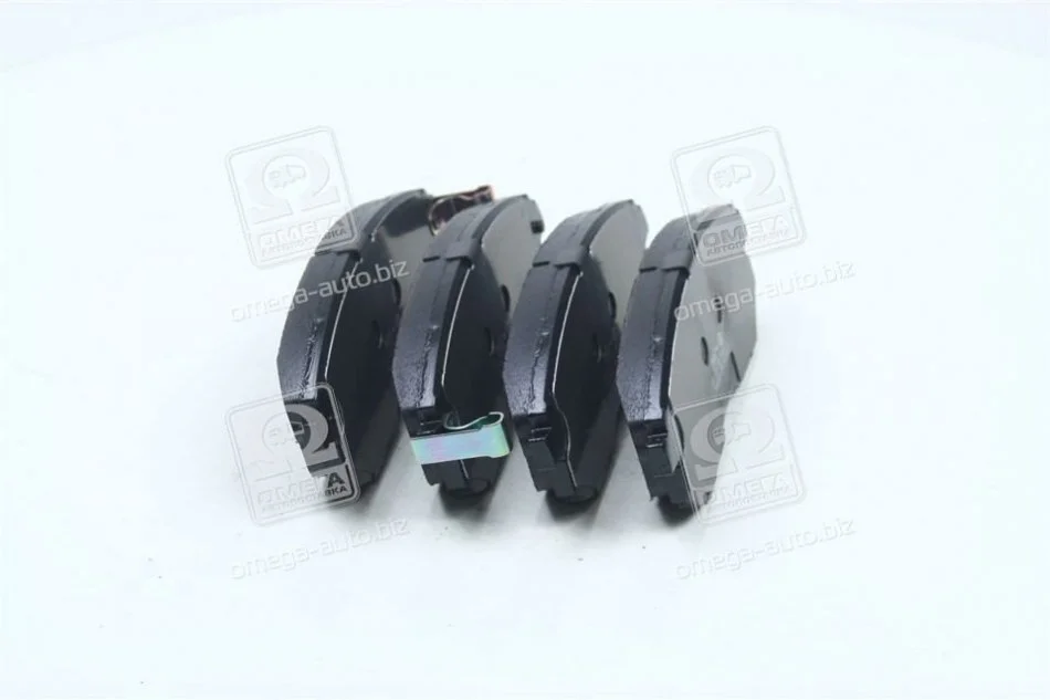 Колодка торм. диск. SAMSUNG SM 5 передн. (пр-во SANGSIN) Hi-Q (SANGSIN) SP1183 (фото 1)