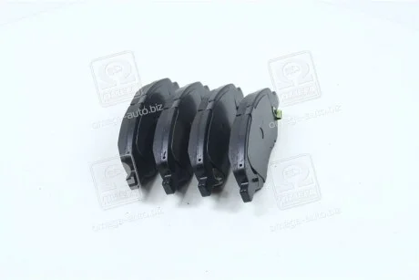 Колодка торм. NISSAN TIIDA 05- передн. (пр-во SangSin) Hi-Q (SANGSIN) SP1383