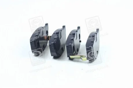 Колодка торм. диск. KIA CERATO 1.5, 1.6, 2.0, 1.6CRDI задн. (пр-во SANGSIN) Hi-Q (SANGSIN) SP1062