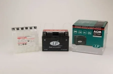Мотоакумулятор LP AGM LP BATTERY YT12ABS (фото 1)