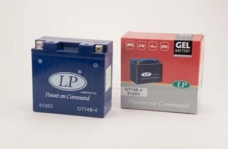 Мотоакумулятор LP GEL LP BATTERY GT14B4