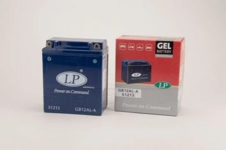Мотоакумулятор LP GEL LP BATTERY GB12ALA (фото 1)
