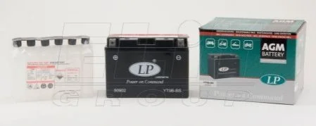 Мотоакумулятор LP AGM LP BATTERY YT9BBS (фото 1)