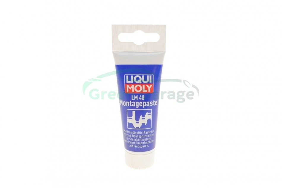 ПАСТА МОНТАЖНА З MoS2 LM 48 MONTAGEPASTE 0,05Л LIQUI MOLY 3010 (фото 1)