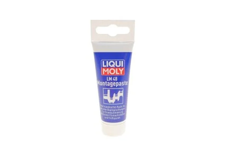 ПАСТА МОНТАЖНА З MoS2 LM 48 MONTAGEPASTE 0,05Л LIQUI MOLY 3010