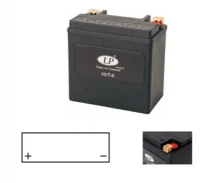 Мотоакумулятор LP HVT LP BATTERY HVT8 (фото 1)