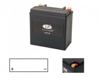 Мотоакумулятор LP HVT LP BATTERY HVT8