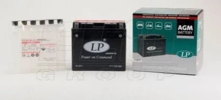 Мотоакумулятор LP AGM LP BATTERY YT12BBS