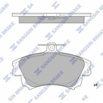 Кт. Гальмiвнi колодки Hi-Q (SANGSIN) SP1530