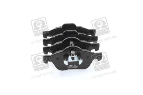 Колодка торм. RENAULT CLIO, MEGANE передн. (пр-во SangSin) Hi-Q (SANGSIN) SP1414