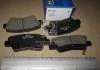 Колодка торм. диск. HYUNDAI ACCENT, ELANTRA 11- KIA SOUL 1.6 09- задн. (пр-во SANGSIN) Hi-Q (SANGSIN) SP1401 (фото 2)