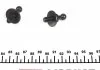 Газова пружина капота LEXUS/TOYOTA (вир-во Lesjofors) LESJOFORS 8092503 (фото 2)