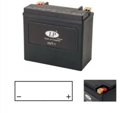 Мотоакумулятор LP HVT LP BATTERY HVT1 (фото 1)