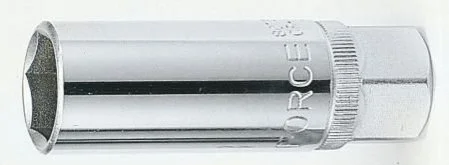 Головка свечная 3/8 16 мм, FORCE 807316