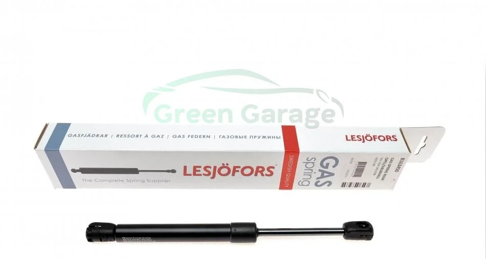 Газова пружина кришки багажника OPEL/VAUXHALL (вир-во Lesjofors) LESJOFORS 8163450 (фото 1)