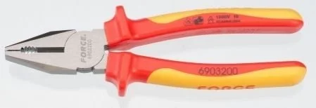 Пассатижи диэлектрические, L = 180 мм - 7 FORCE 6903180