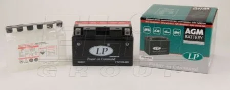 Мотоакумулятор LP AGM LP BATTERY YTZ10SBS (фото 1)