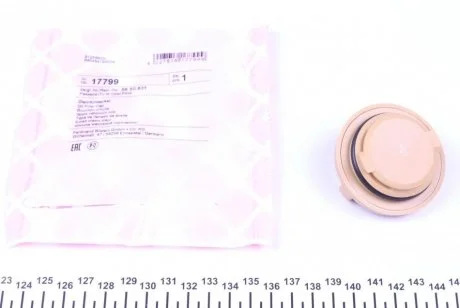 Кришка мастильнозаливної горловини FEBI BILSTEIN 17799