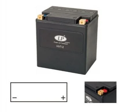 Мотоакумулятор LP HVT LP BATTERY HVT2 (фото 1)