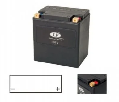 Мотоакумулятор LP HVT LP BATTERY HVT2