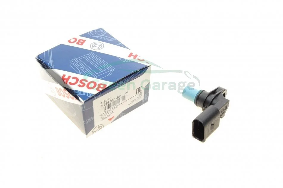 Датчик числа оборотів BOSCH 0 986 280 431 (фото 1)