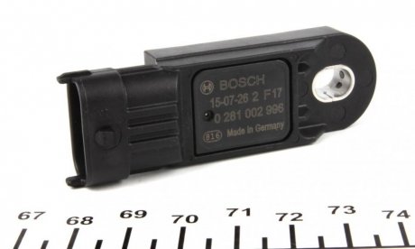 Датчик вакууму BOSCH 0 281 002 996