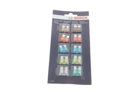 Комплект запобіжників BOSCH 1 987 529 037