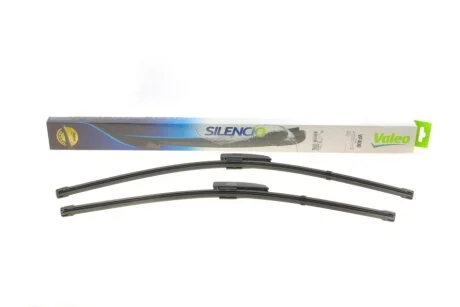 Щетка стеклоочист. 550/650 мм (комп.) бескаркасная Silencio Wiper FB OE VF400 x2 (пр-во Valeo) VALEO 574309