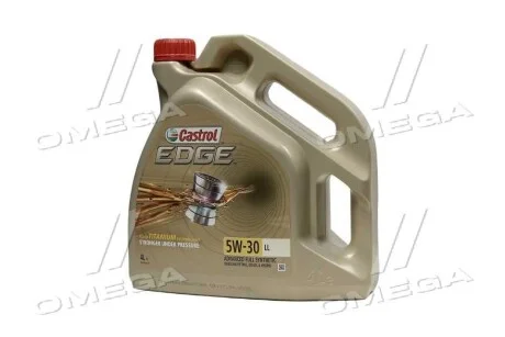 Масло моторн. Castrol EDGE 5W-30 LL (Канистра 4л) CASTROL 15668E