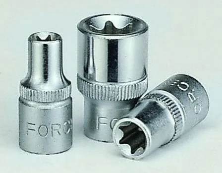 Головка торцева 1/4" TORX Е8 FORCE 52608 (фото 1)