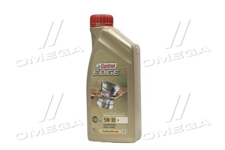 Масло моторн. EDGE 5W-30 LL (Канистра 1л) CASTROL 15665F