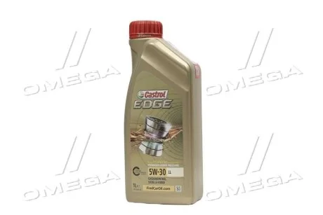 Масло моторн. Castrol EDGE 5W-30 LL (Канистра 1л) CASTROL 15665F