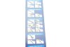 Комплект стеклоочистителей VALEO 574321 (фото 16)