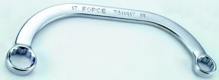 Ключ накидний 8х10мм FORCE 7610810