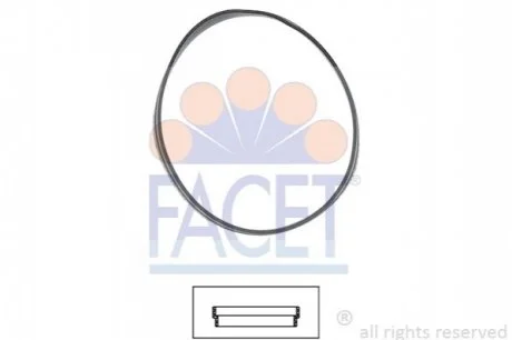 Прокладка термостату FACET 7.9631