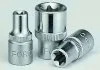Головка торцева 1/4" TORX Е4 FORCE 52604 (фото 1)