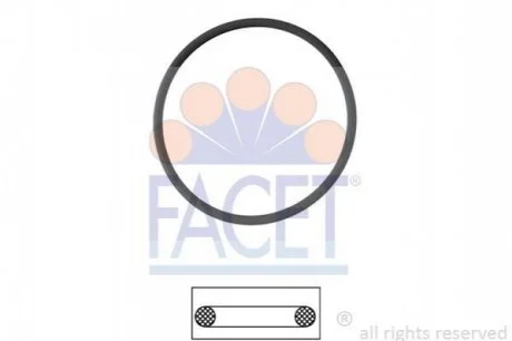Прокладка, термостат FACET 7.9575