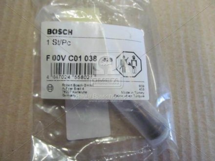 Елемент форсунки Common Rail BOSCH F 00V C01 038