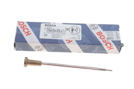 Елемент форсунки Common Rail BOSCH F 00V C01 043