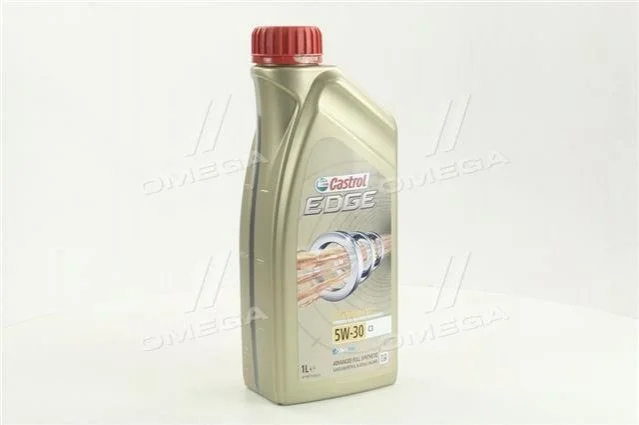 Масло моторн. Castrol EDGE 5W-30 C3 (Канистра 1л) CASTROL 15530C (фото 1)