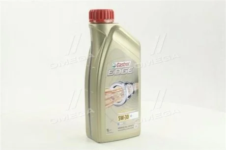 Масло моторн. Castrol EDGE 5W-30 C3 (Канистра 1л) CASTROL 15530C