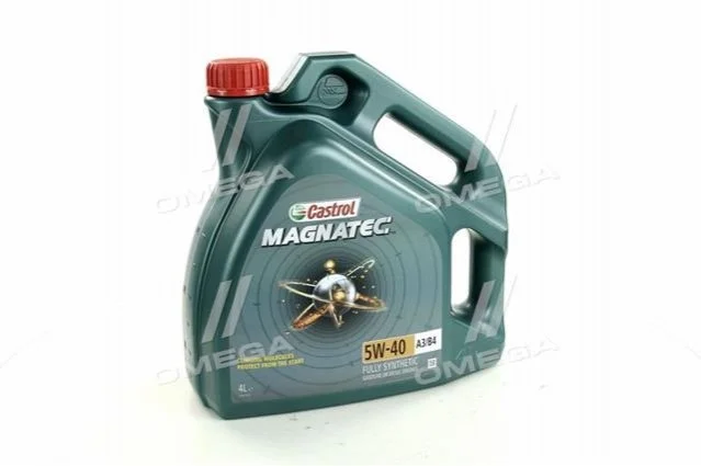 Масло моторн. Castrol Magnatec 5W-40 A3/В4 (Канистра 4л) CASTROL 15C9D1 (фото 1)