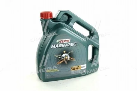 Масло моторн. Castrol Magnatec 5W-40 A3/В4 (Канистра 4л) CASTROL 15C9D1