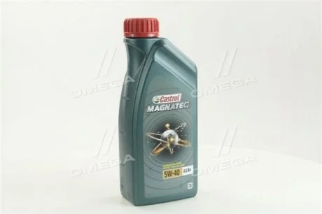Масло моторн. Castrol Magnatec 5W-40 A3/В4 (Канистра 1л) CASTROL 15C9D0
