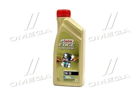 Масло моторн. Castrol EDGE 0W-30 TURBO DIESEL (Канистра 1л) CASTROL 157E4F