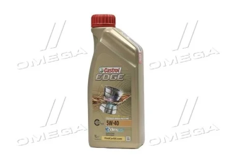 Масло моторн. Castrol EDGE 5W-40 (Канистра 1л) CASTROL 1535FA