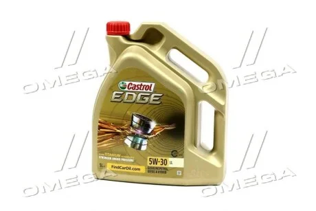 Масло моторн. Castrol EDGE 5W-30 LL (Канистра 5л) CASTROL 15669E