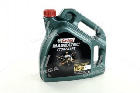 Масло моторн. Magnatec Stop-Start 5W-30 A5 (Канистра 4л) CASTROL 15CA43