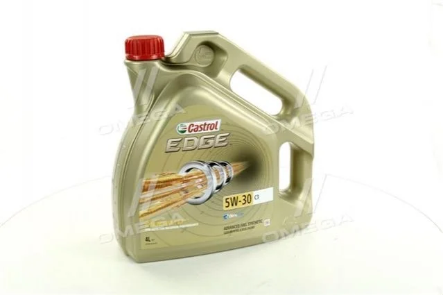 Масло моторн. Castrol EDGE 5W-30 C3 (Канистра 4л) CASTROL 1552FF (фото 1)