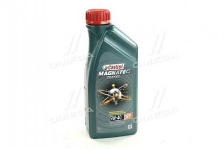 Моторное масло Magnatech Diesel DPF / 5w40 / 1л. / (ACEA C3, API SN/CF) CASTROL 1502B8